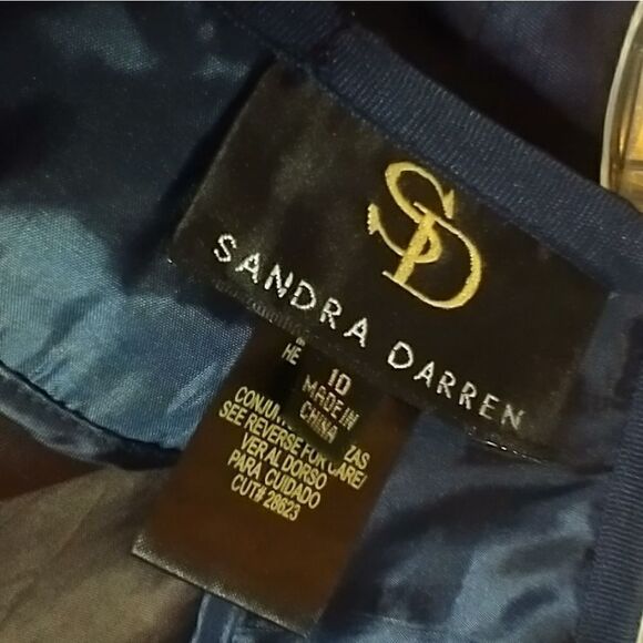 Sandra Darren Navy Semi-formal Set - Picture 12 of 12